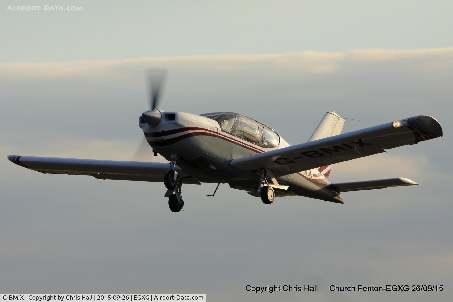 G-BMIX, 1986 Socata TB-20 Trinidad C/N 579, at the Yorkshire Airshow