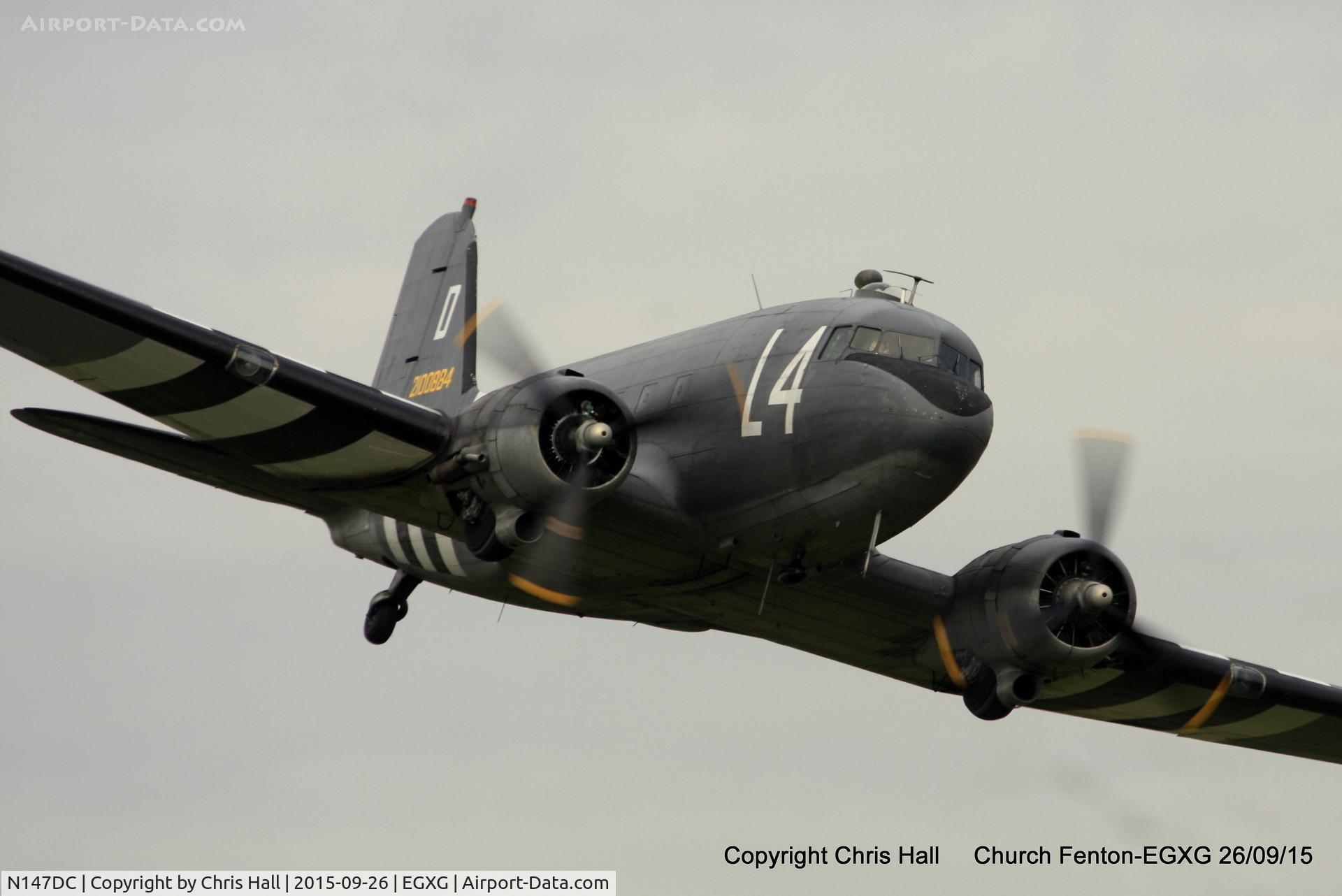 N147DC, 1943 Douglas C-47A-75-DL Skytrain C/N 19347, at the Yorkshire Airshow