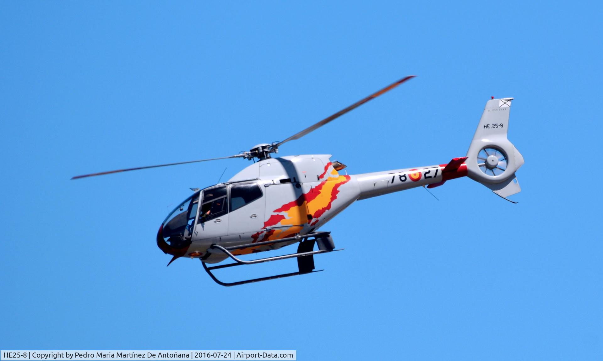 HE25-8, Eurocopter EC-120B Colibri C/N 1197, Gijón - España