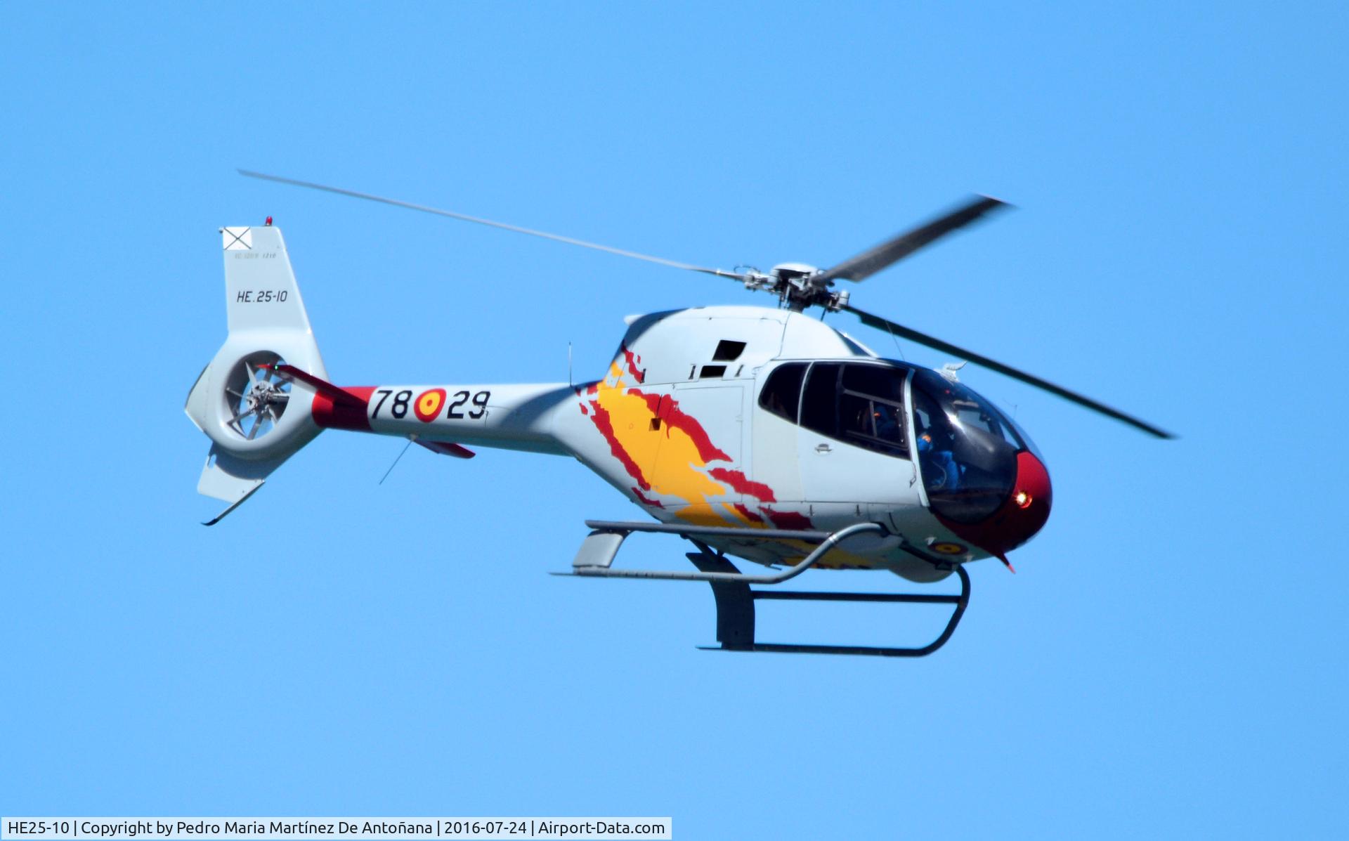 HE25-10, 2001 Eurocopter EC-120B Colibri C/N 1210, Gijón - España