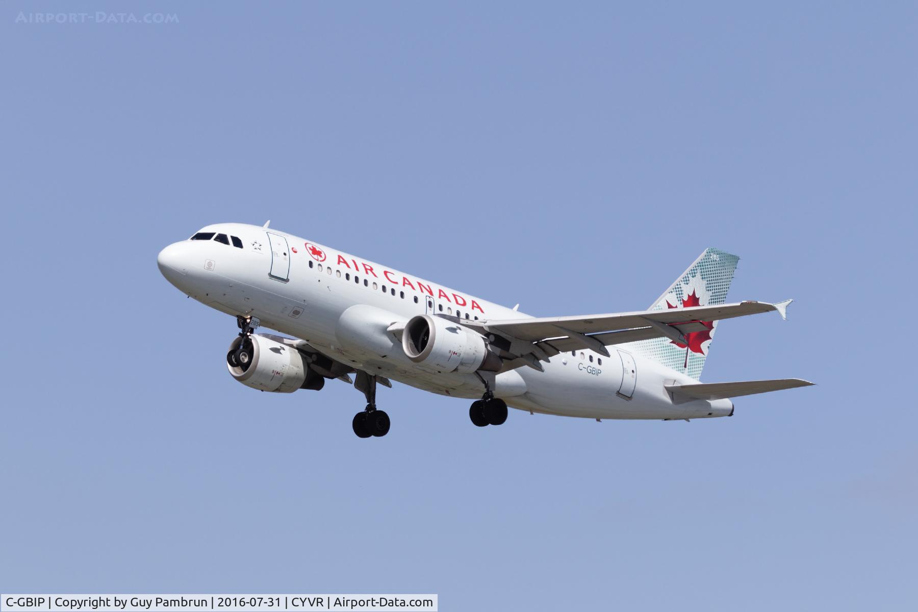 C-GBIP, 1998 Airbus A319-114 C/N 546, Landing