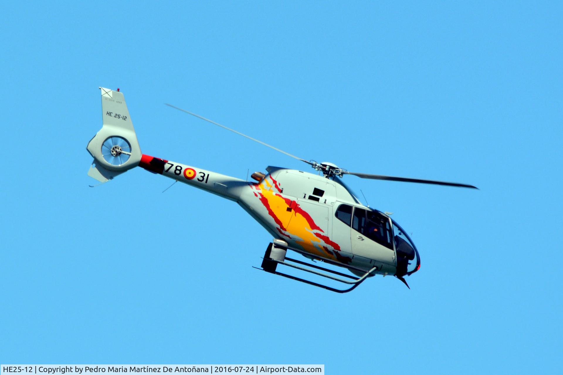 HE25-12, 2001 Eurocopter EC-120B Colibri C/N 1222, Gijón - España