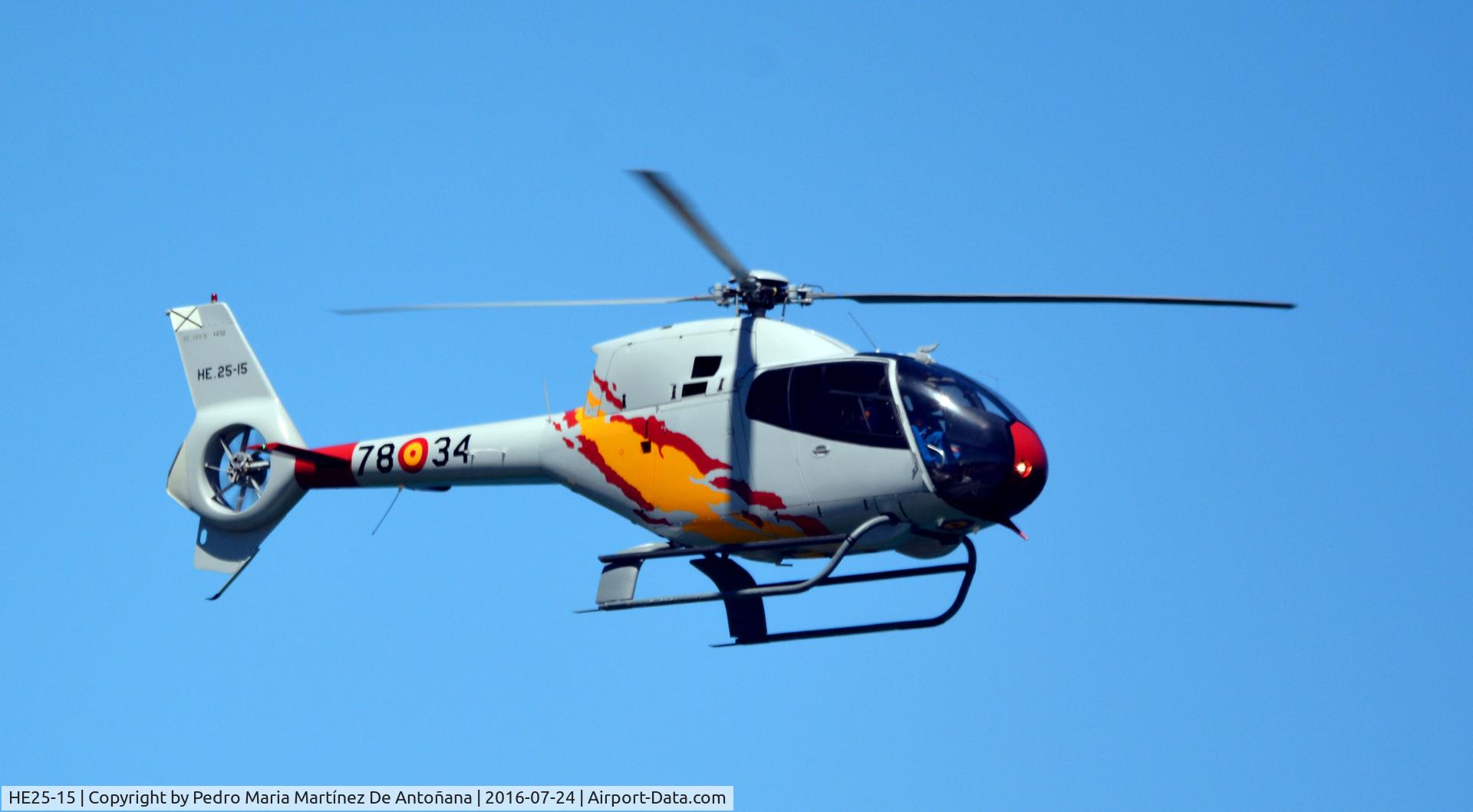 HE25-15, 2001 Eurocopter EC-120B Colibri C/N 1232, Gijón - España
