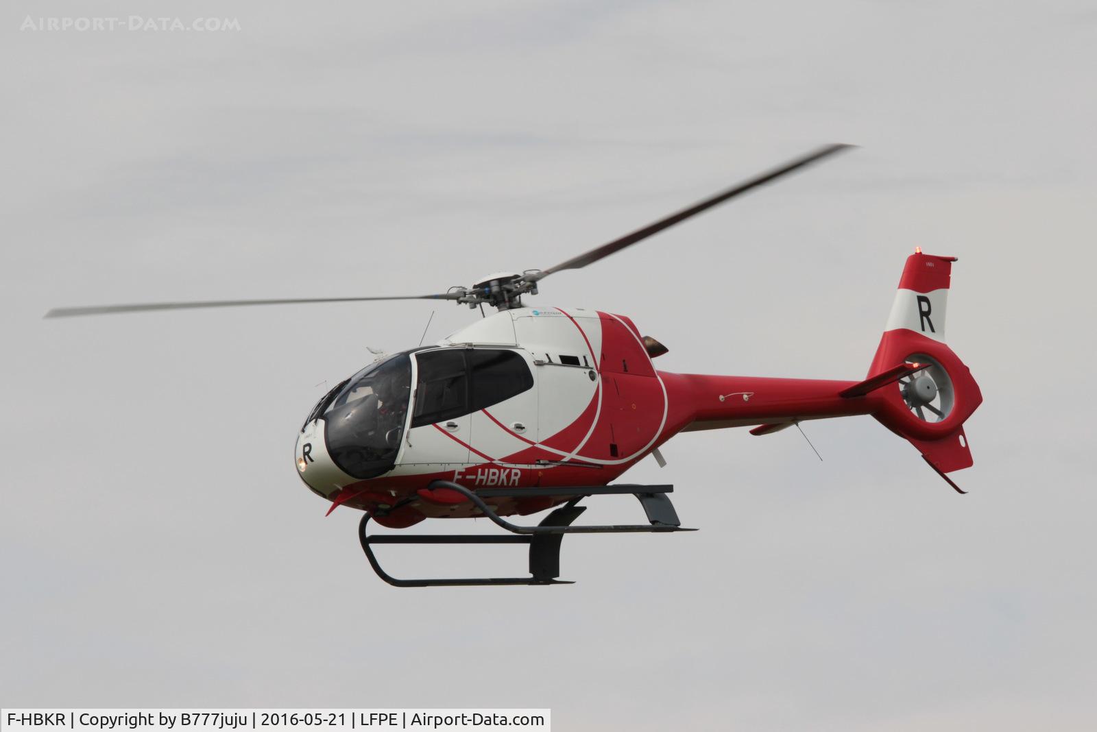 F-HBKR, 2009 Eurocopter EC-120B Colibri NHE C/N 1601, at Meaux