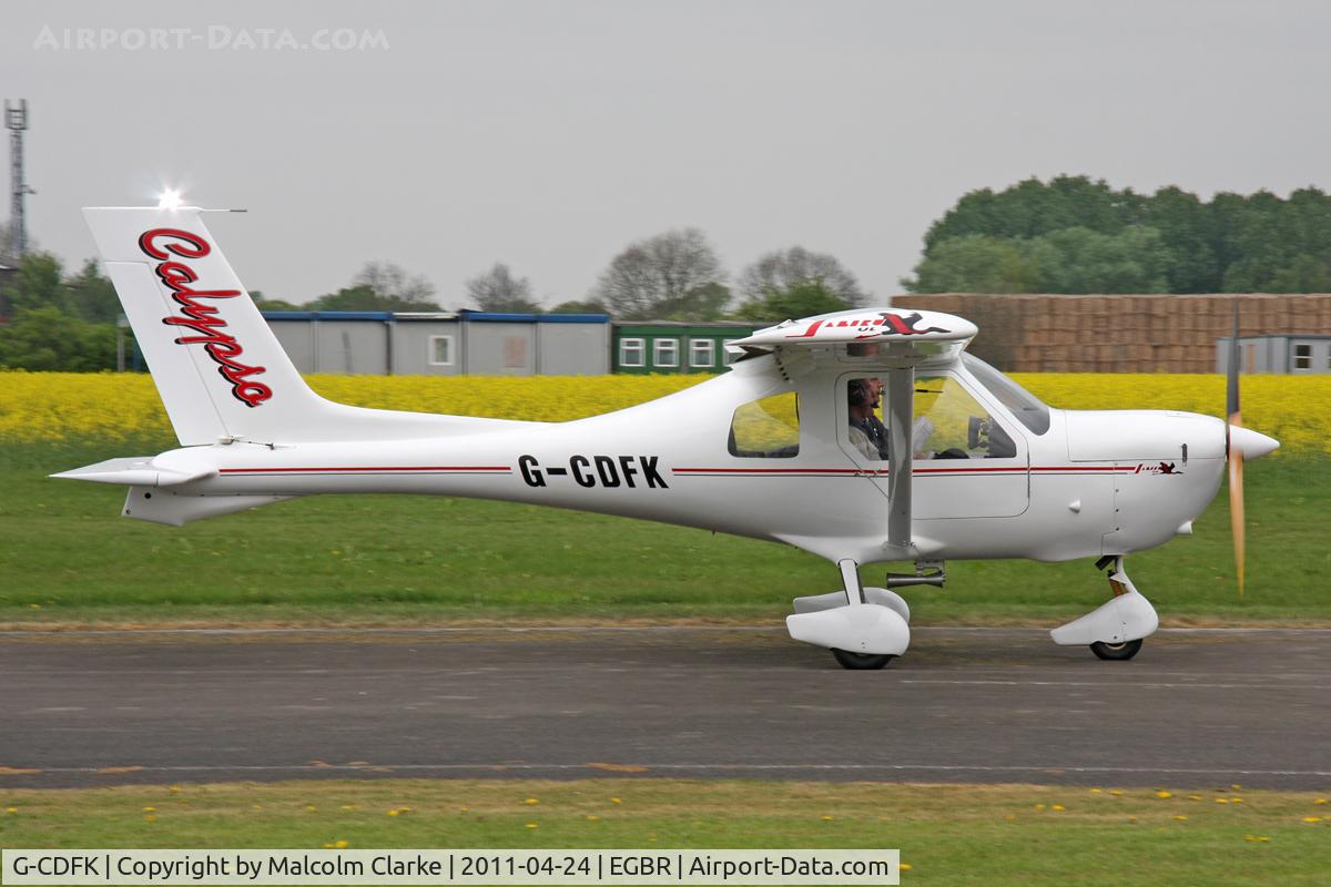 G-CDFK, 2006 Jabiru UL-450 Calypso C/N PFA 274A-14144, 2006 Jabiru UL-450 Calypso at The Real Aeroplane Company's Wings and Wheels Weekend, Breighton Airfield, July 24th 2011.