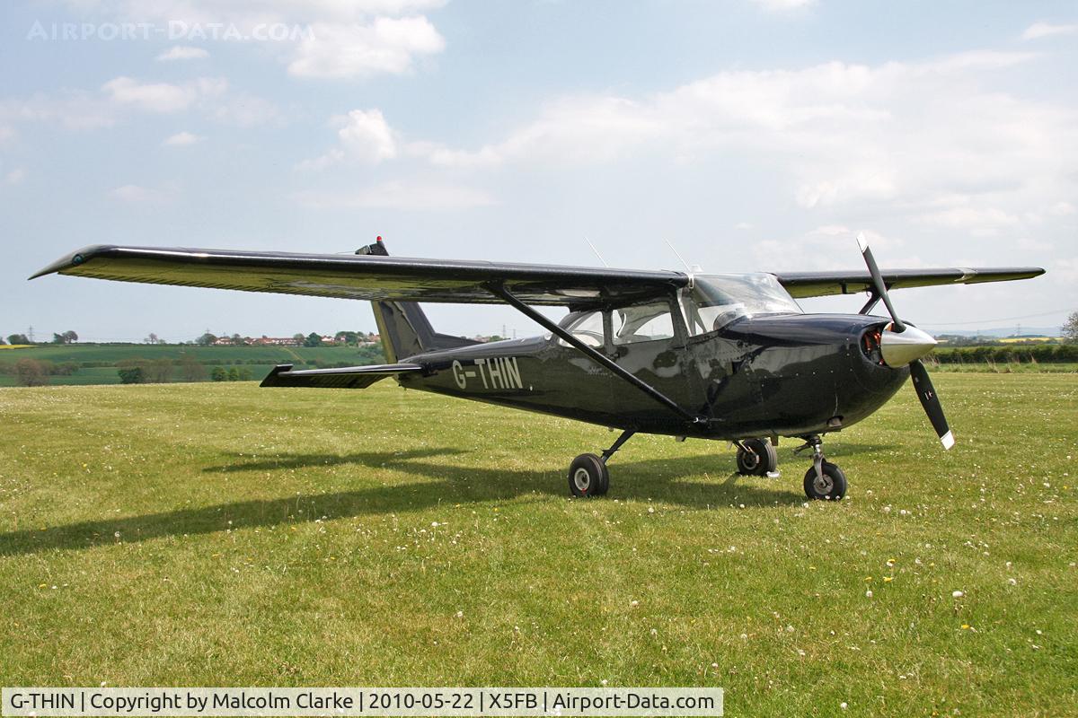G-THIN, 1967 Reims Cessna FR172E C/N 0016, Reims FR172E Reims Rocket at Fishburn Airfield, May 22nd 2010.