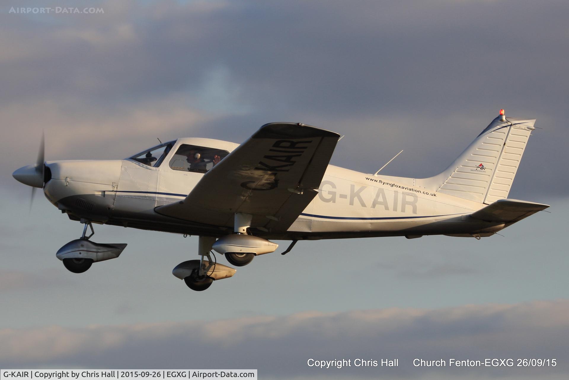 G-KAIR, 1978 Piper PA-28-181 Cherokee Archer II C/N 28-7990176, at the Yorkshire Airshow
