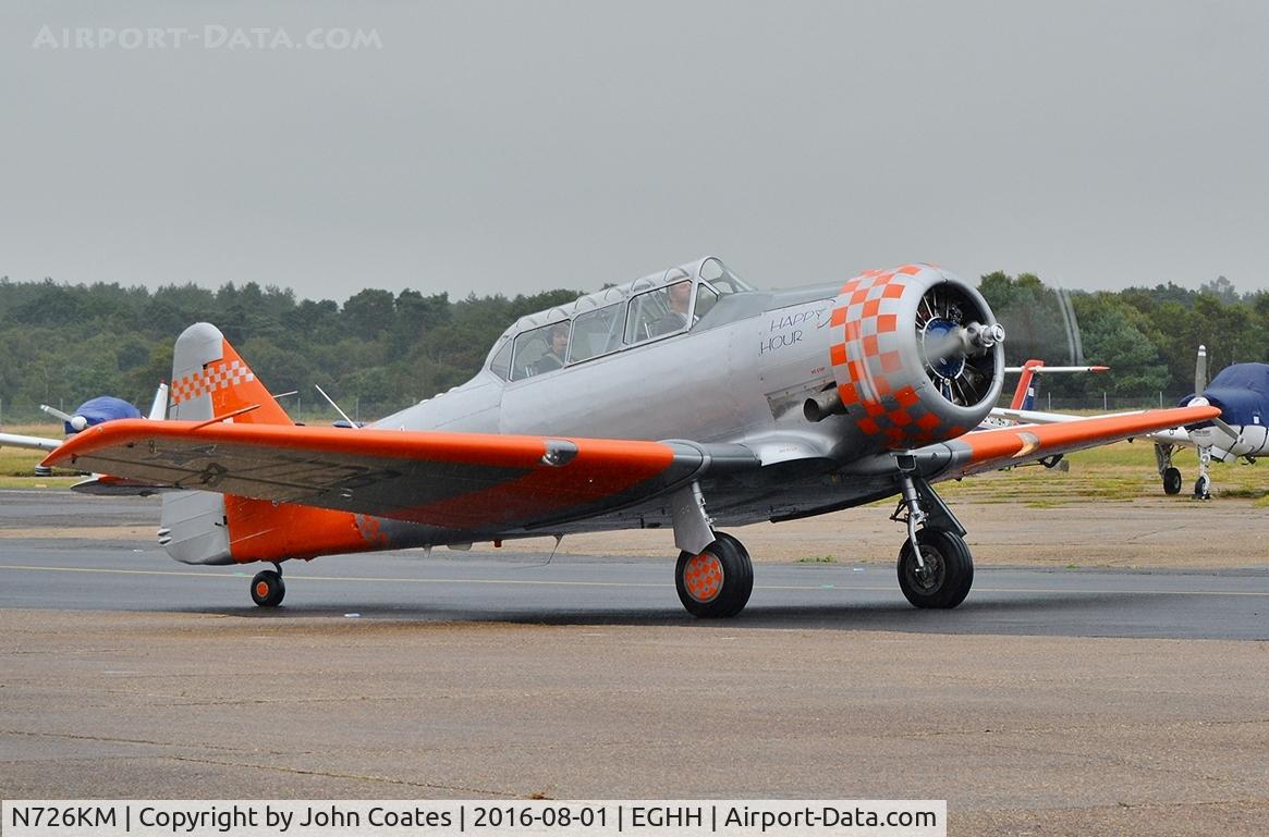 N726KM, 1953 North American AT-6G Texan C/N SA079, ex SAAF 