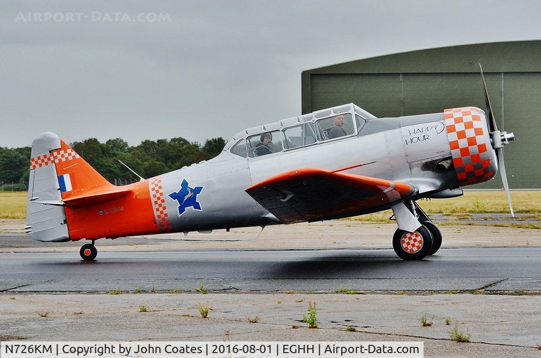 N726KM, 1953 North American AT-6G Texan C/N SA079, ex SAAF 
