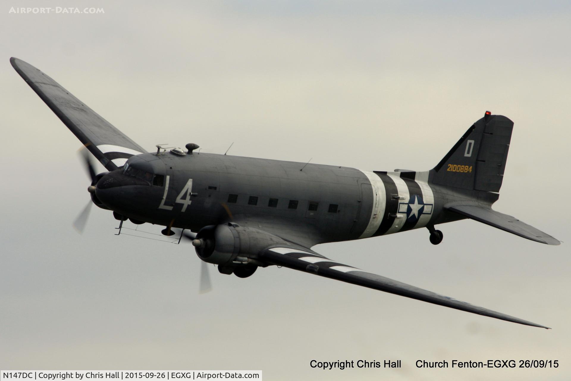 N147DC, 1943 Douglas C-47A-75-DL Skytrain C/N 19347, at the Yorkshire Airshow