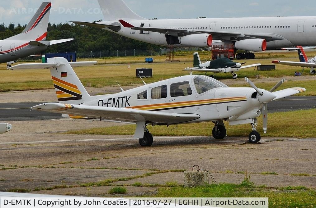 D-EMTK, 1981 Piper PA-28RT-201T Turbo Arrow IV Arrow IV C/N 28R-8131039, At Airtime