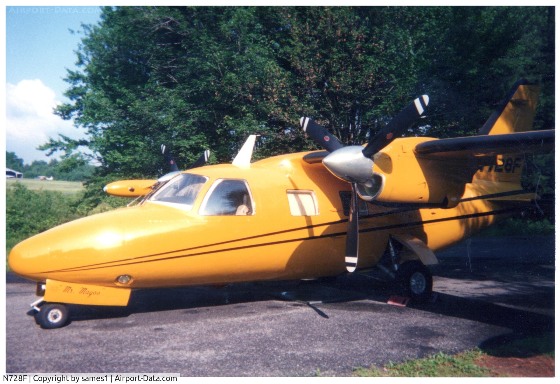 N728F, 1967 Mitsubishi MU-2B C/N 019, Mr Magoo