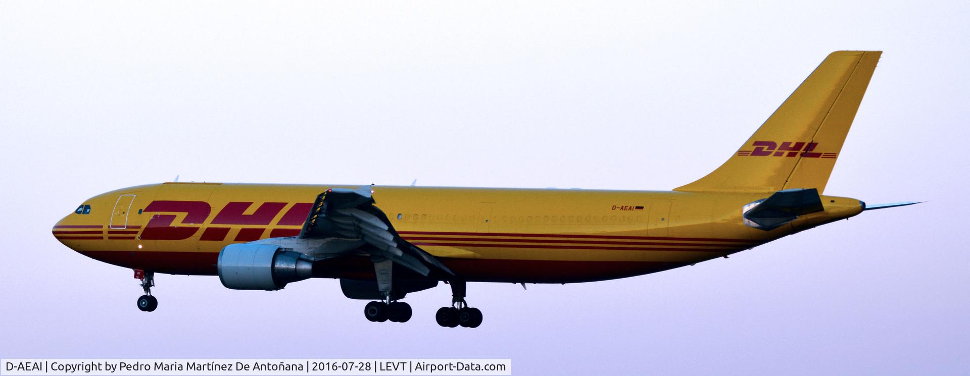D-AEAI, 1992 Airbus A300B4-622R(F) C/N 637, Foronda - Vitoria-Gasteiz - España