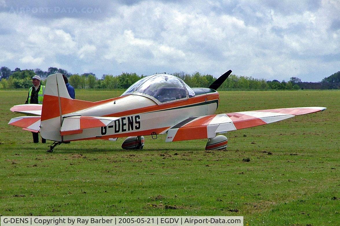 G-DENS, 1963 Binder CP-301S Smaragd C/N 121, Binder CP.301S Smaragd [121] Hullavington~G 21/05/2005