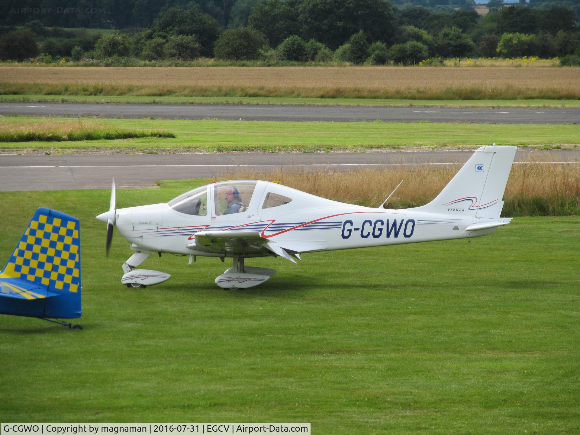 G-CGWO, 2011 Tecnam P-2002JF Sierra C/N 168, parking up