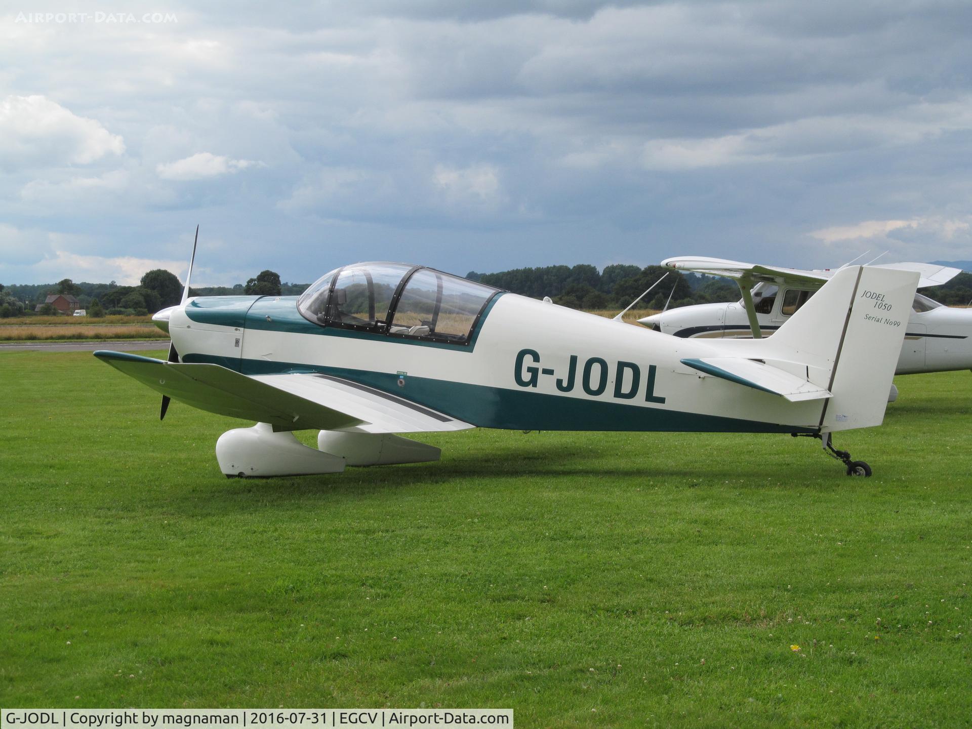G-JODL, 1960 SAN Jodel DR-1050M Excellence C/N 99, nice old bird