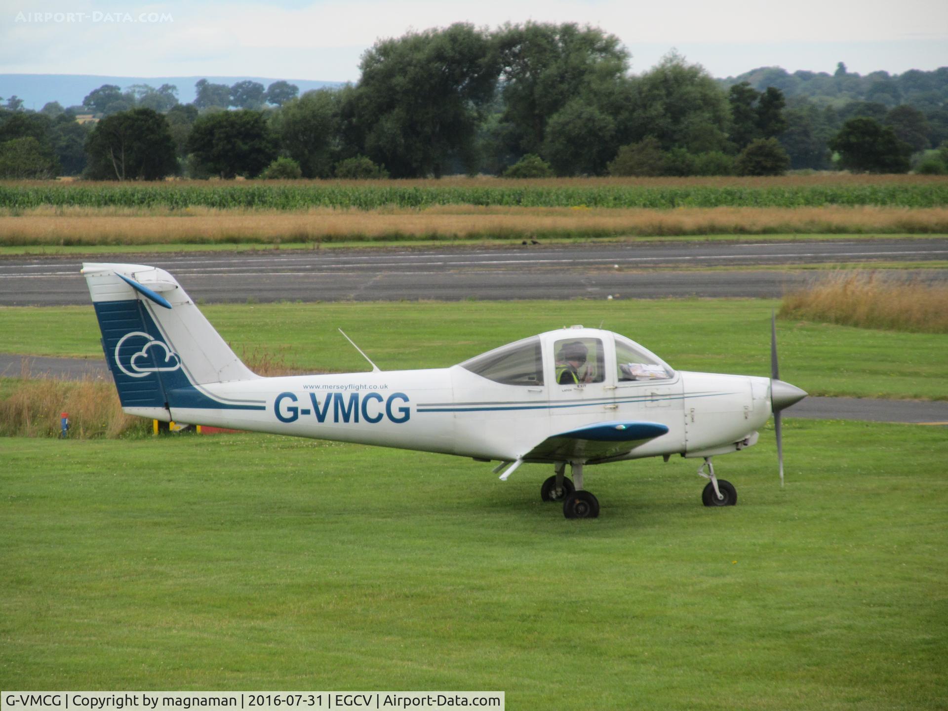 G-VMCG, 1979 Piper PA-38-112 Tomahawk Tomahawk C/N 38-79A0950, back to scouse land