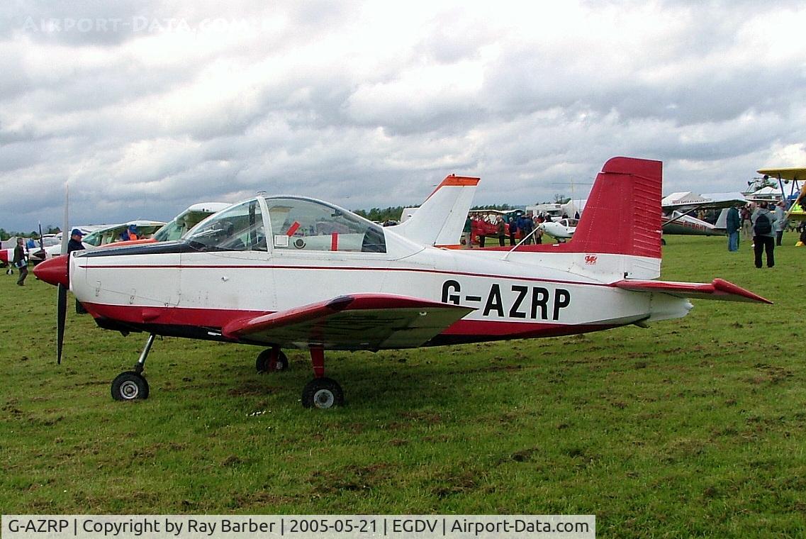 G-AZRP, 1969 Victa Airtourer 115 C/N 529, Victa Airtourer T.2 [A.529] Hullavington~G 21/05/2005