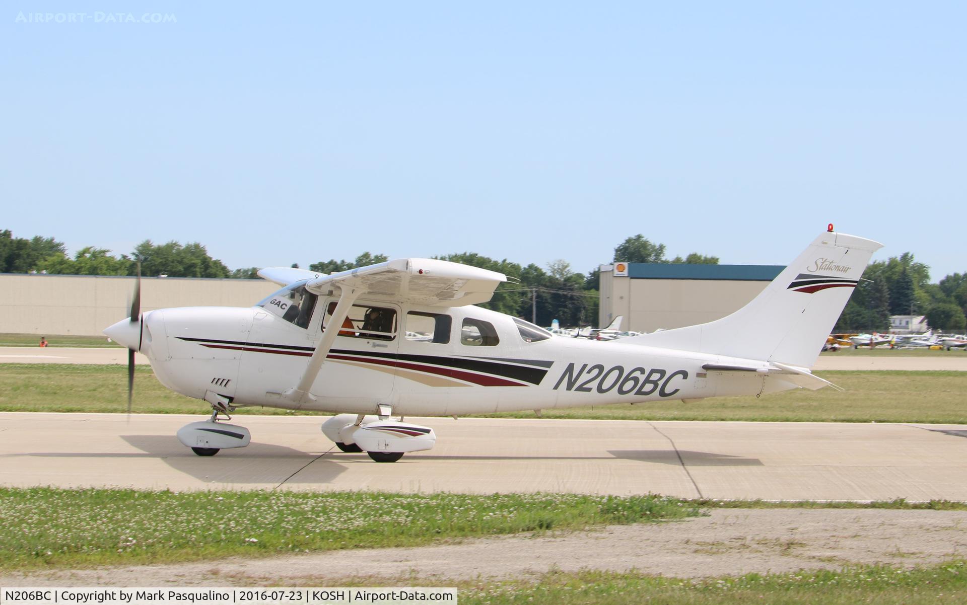 N206BC, 1999 Cessna 206H Stationair C/N 20608025, Cessna 206H