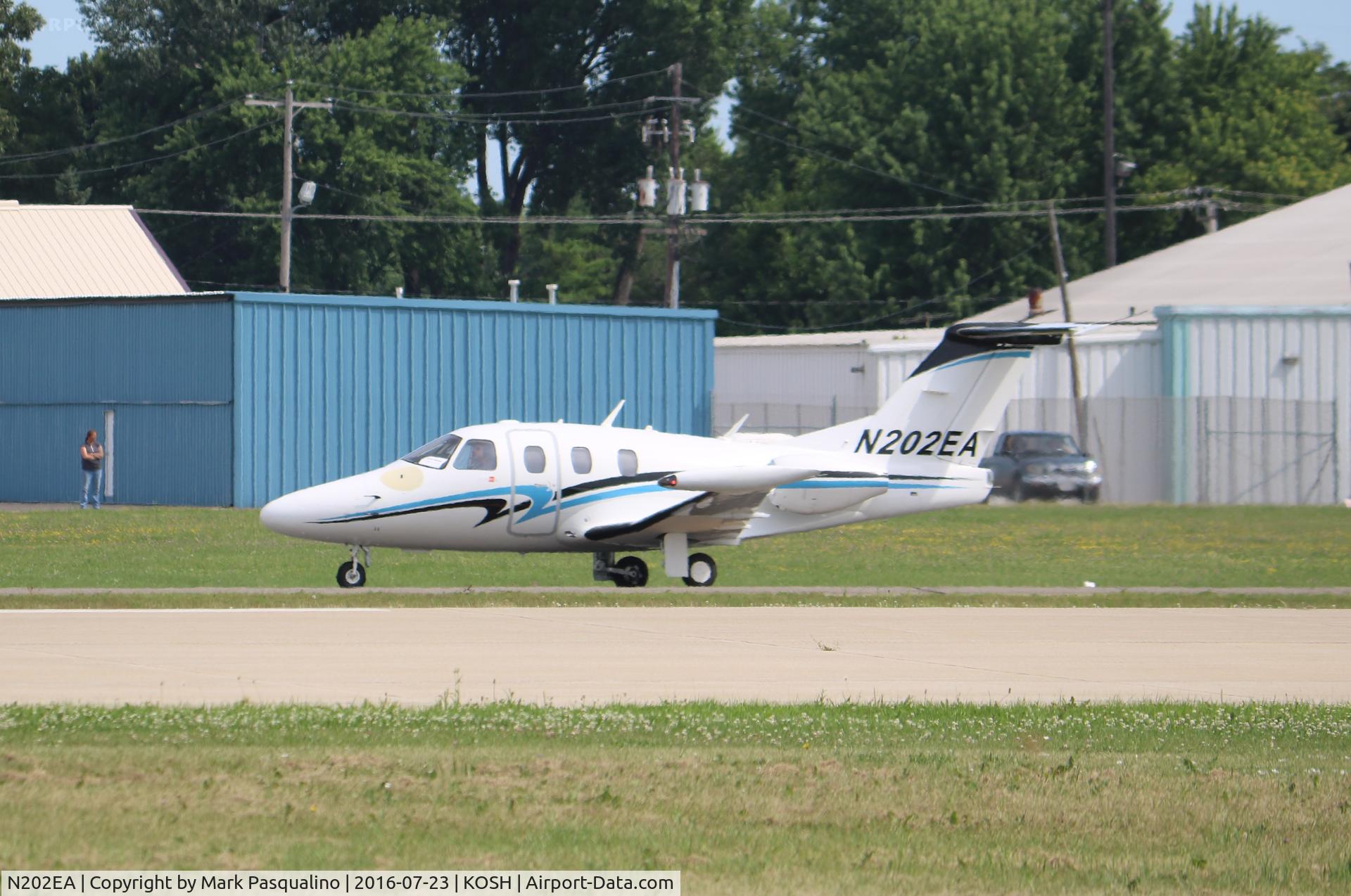 N202EA, 2008 Eclipse Aviation Corp EA500 C/N 000202, Eclipse EA500