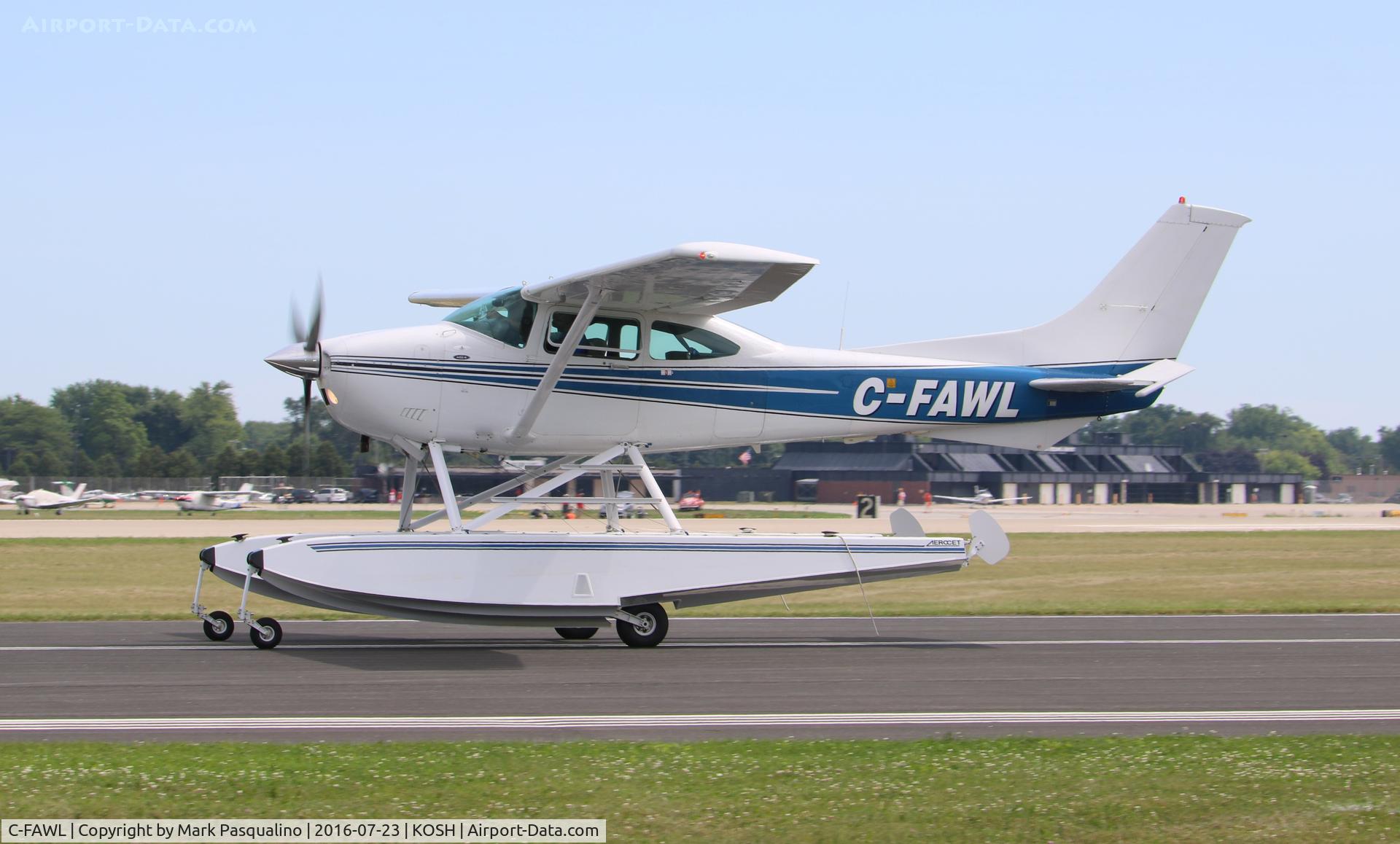 C-FAWL, 1986 Cessna 182R Skylane C/N 18268547, Cessna 182R