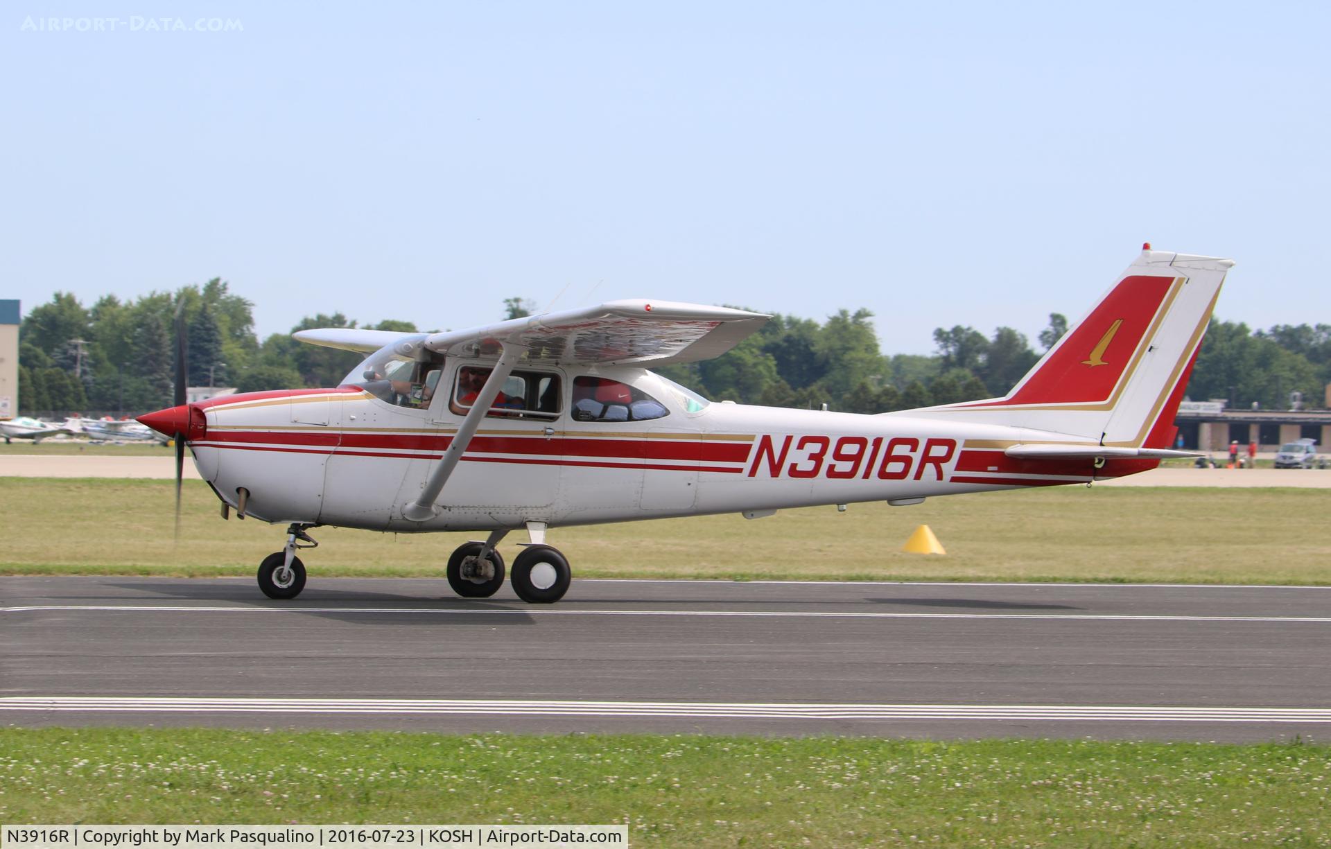 N3916R, 1966 Cessna 172H C/N 17255416, Cessna 172H