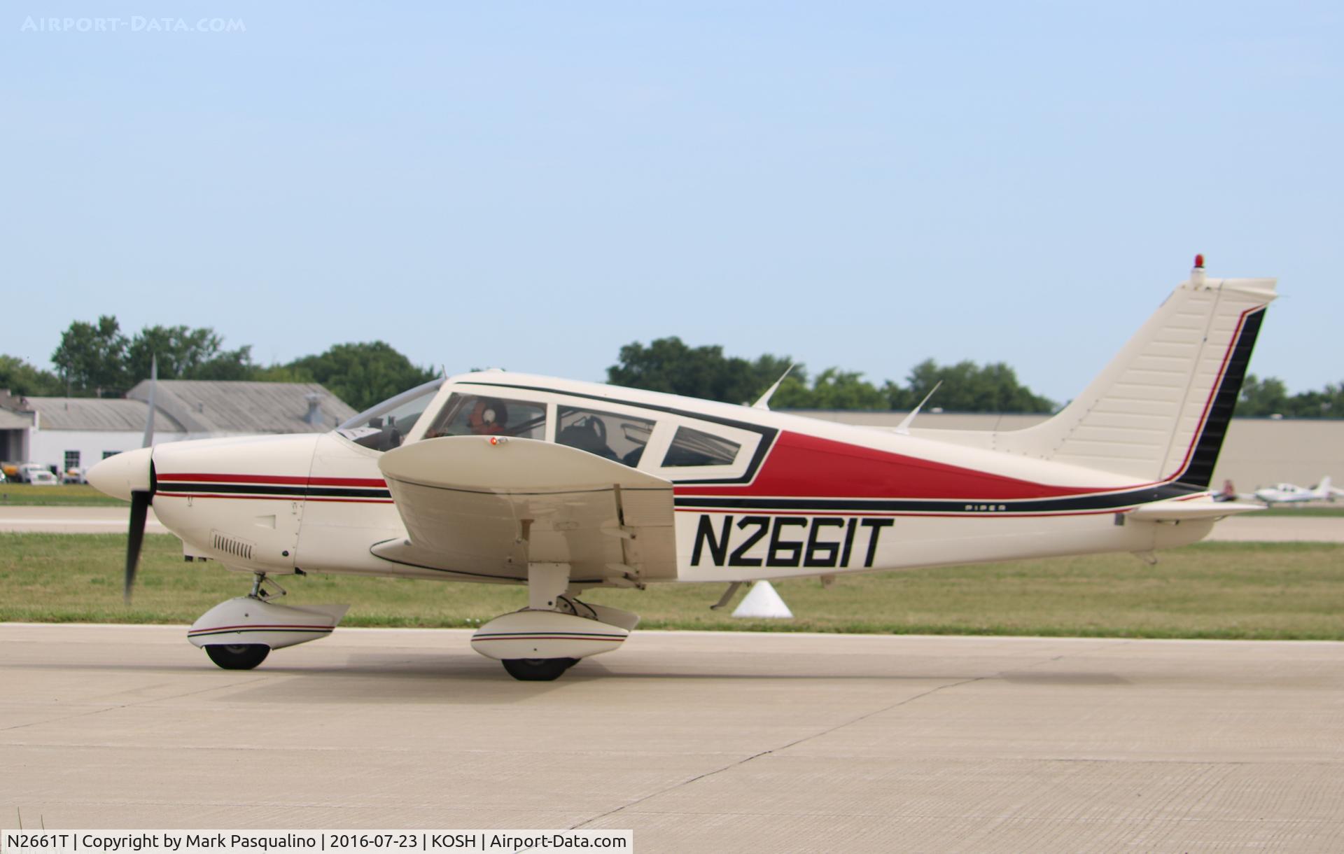 N2661T, 1971 Piper PA-28-180 C/N 28-7205069, Piper PA-28-180