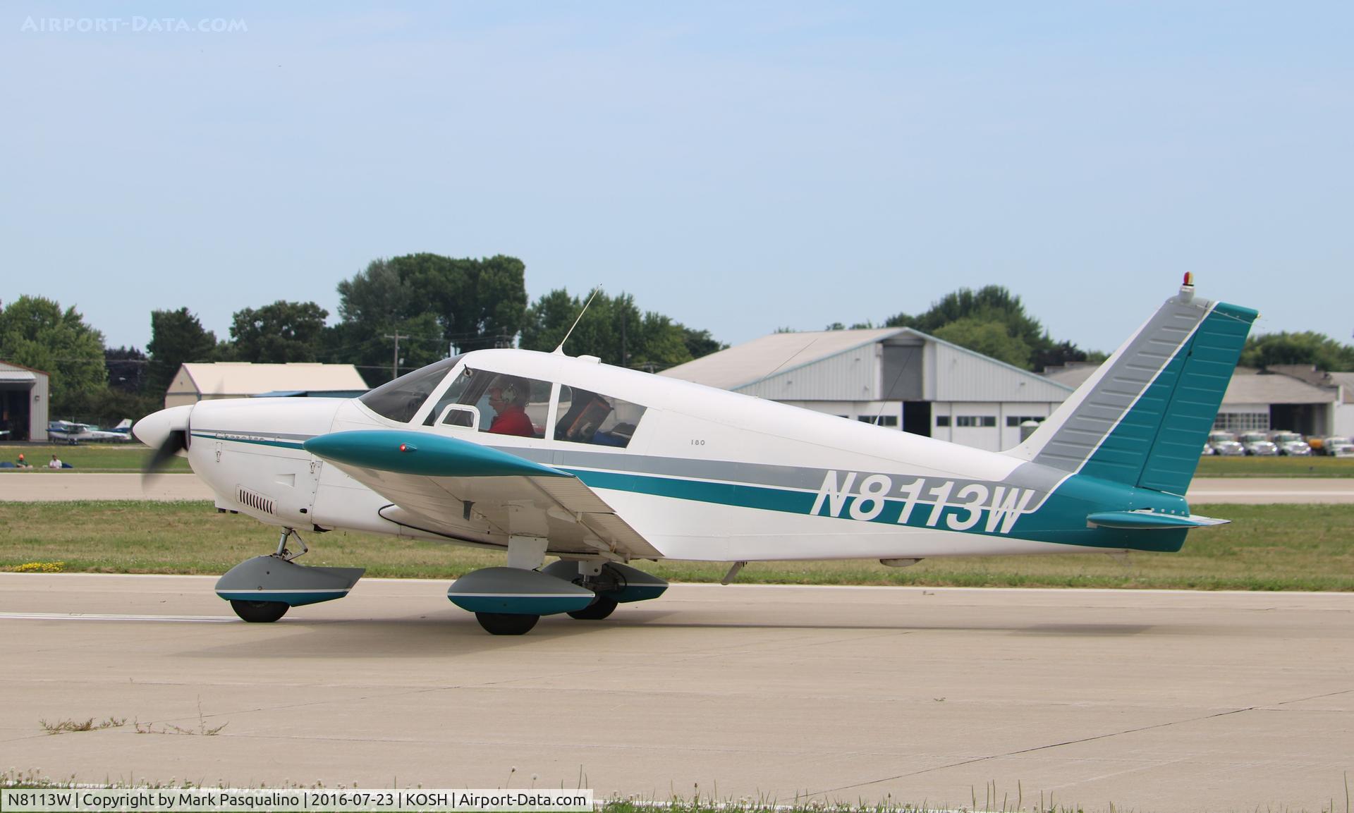 N8113W, 1965 Piper PA-28-180 C/N 28-2217, Piper PA-28-180