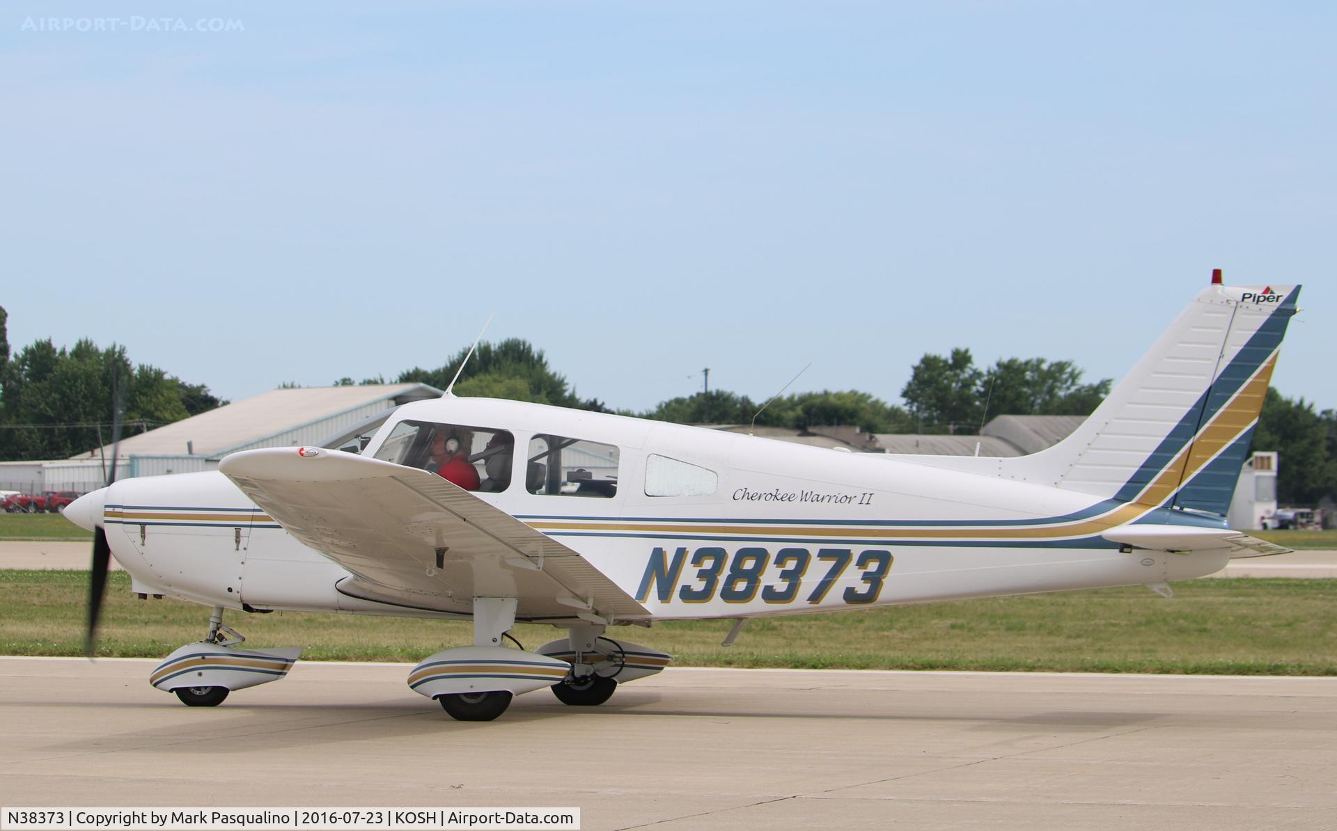 N38373, 1977 Piper PA-28-161 C/N 28-7716247, Piper PA-28-161