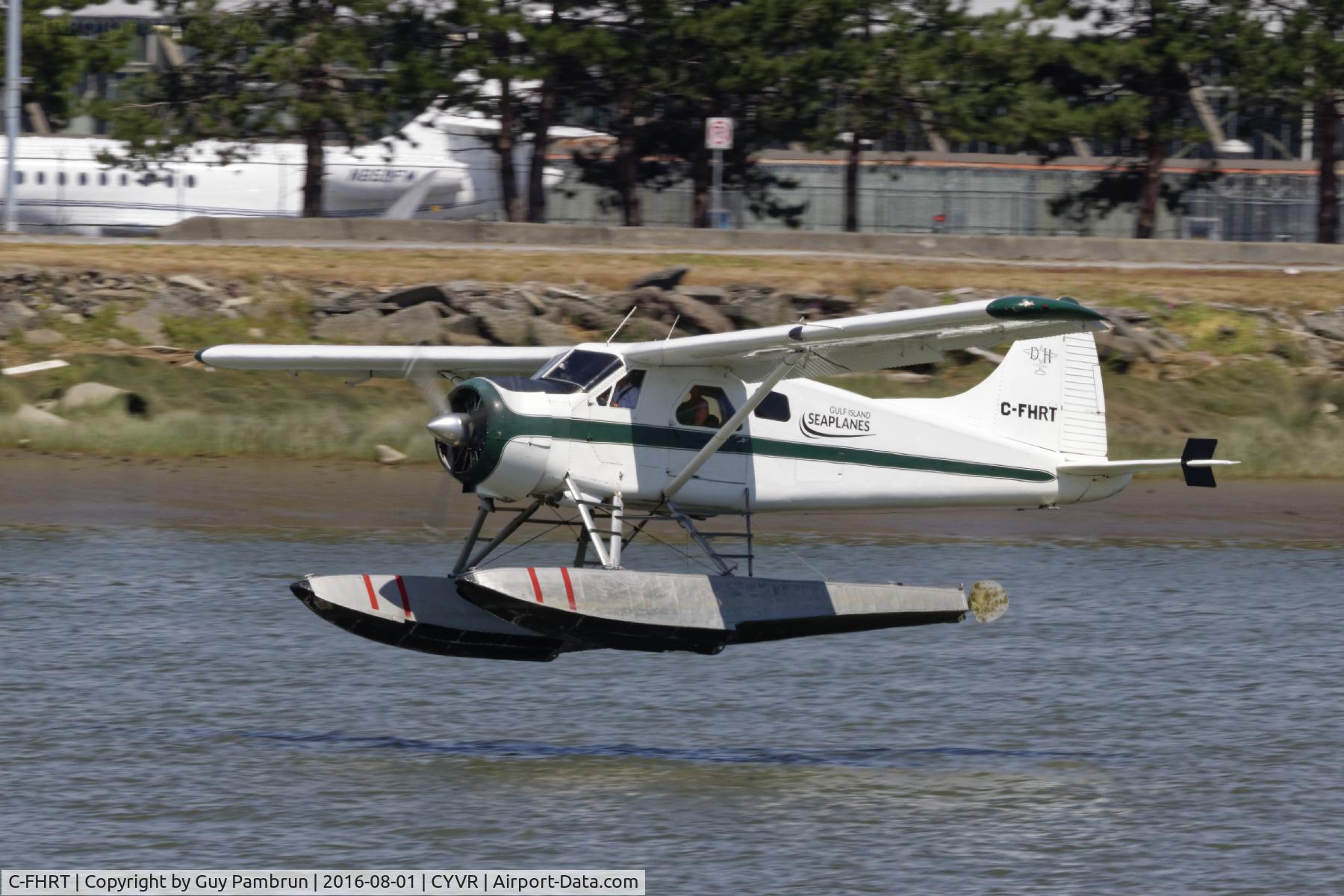 C-FHRT, 1959 De Havilland Canada DHC-2 Beaver Mk.1 C/N 1203, At YVR harbour