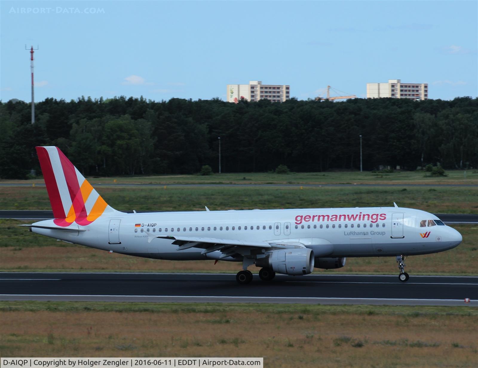 D-AIQP, 1992 Airbus A320-211 C/N 346, TXL waving good bye tour no.4 since 2011