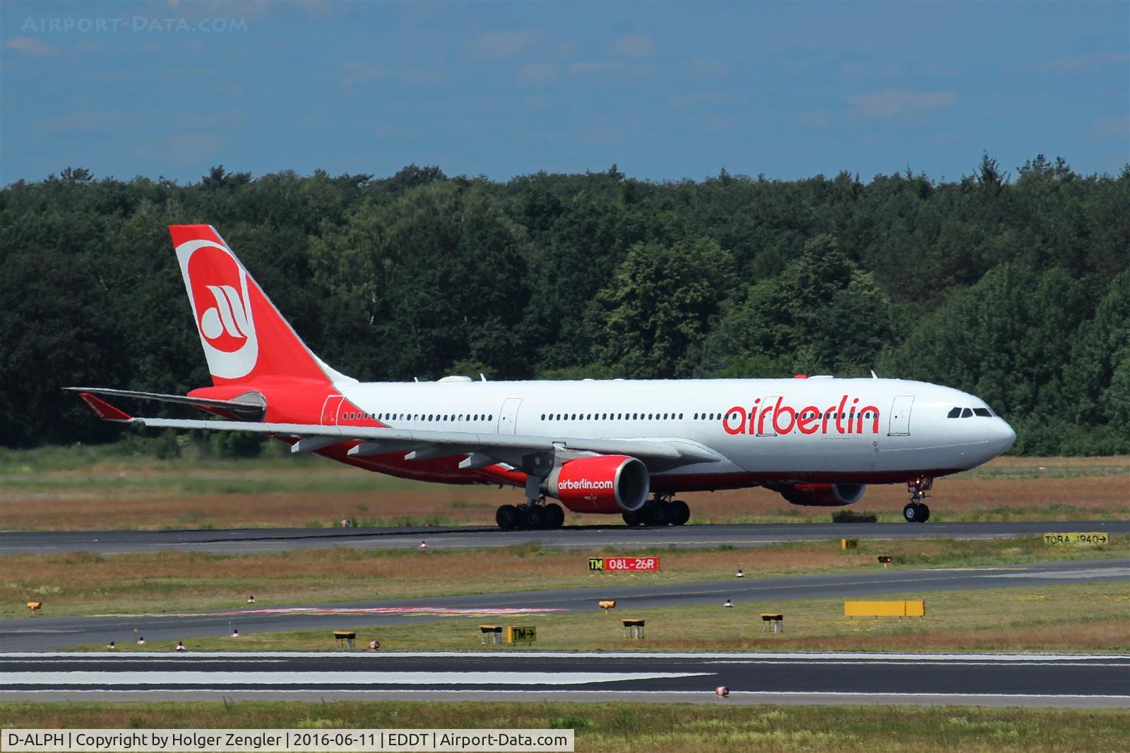 D-ALPH, 2006 Airbus A330-223 C/N 739, TXL waving good bye tour no.4 since 2011