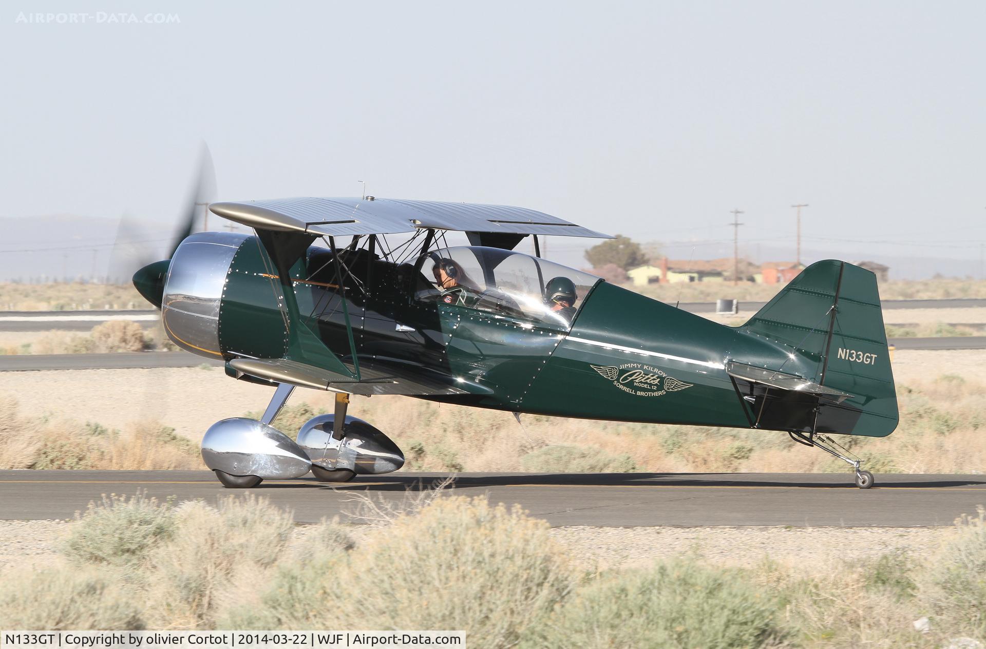 N133GT, 2004 Pitts Model 12 C/N 137, La county airshow