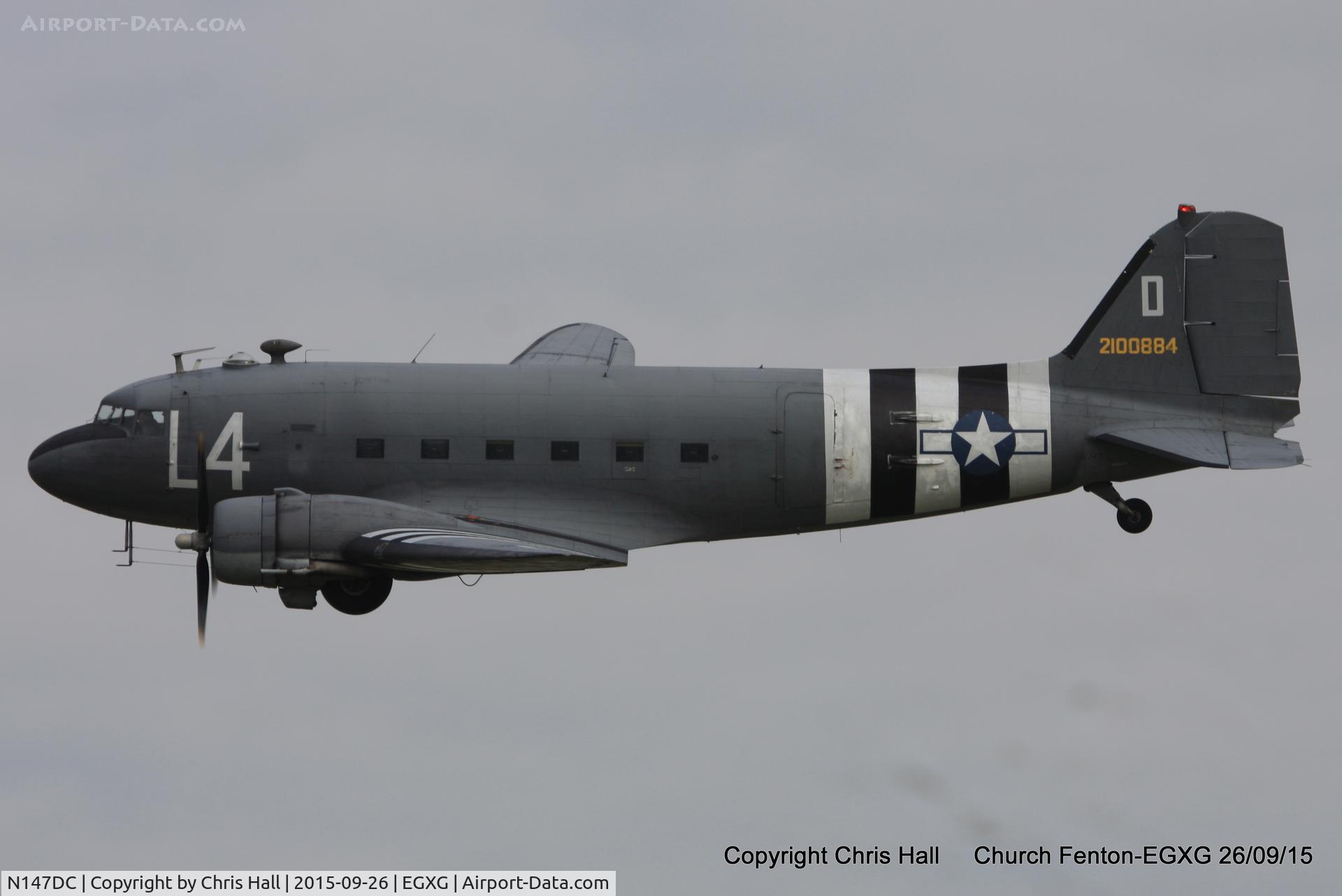 N147DC, 1943 Douglas C-47A-75-DL Skytrain C/N 19347, at the Yorkshire Airshow