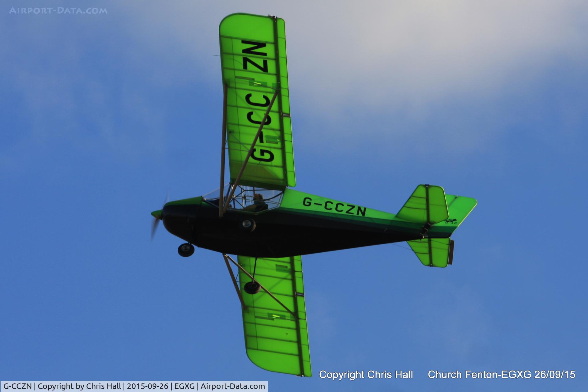 G-CCZN, 2005 Rans S-6ES Coyote II C/N PFA 204-14275, at the Yorkshire Airshow