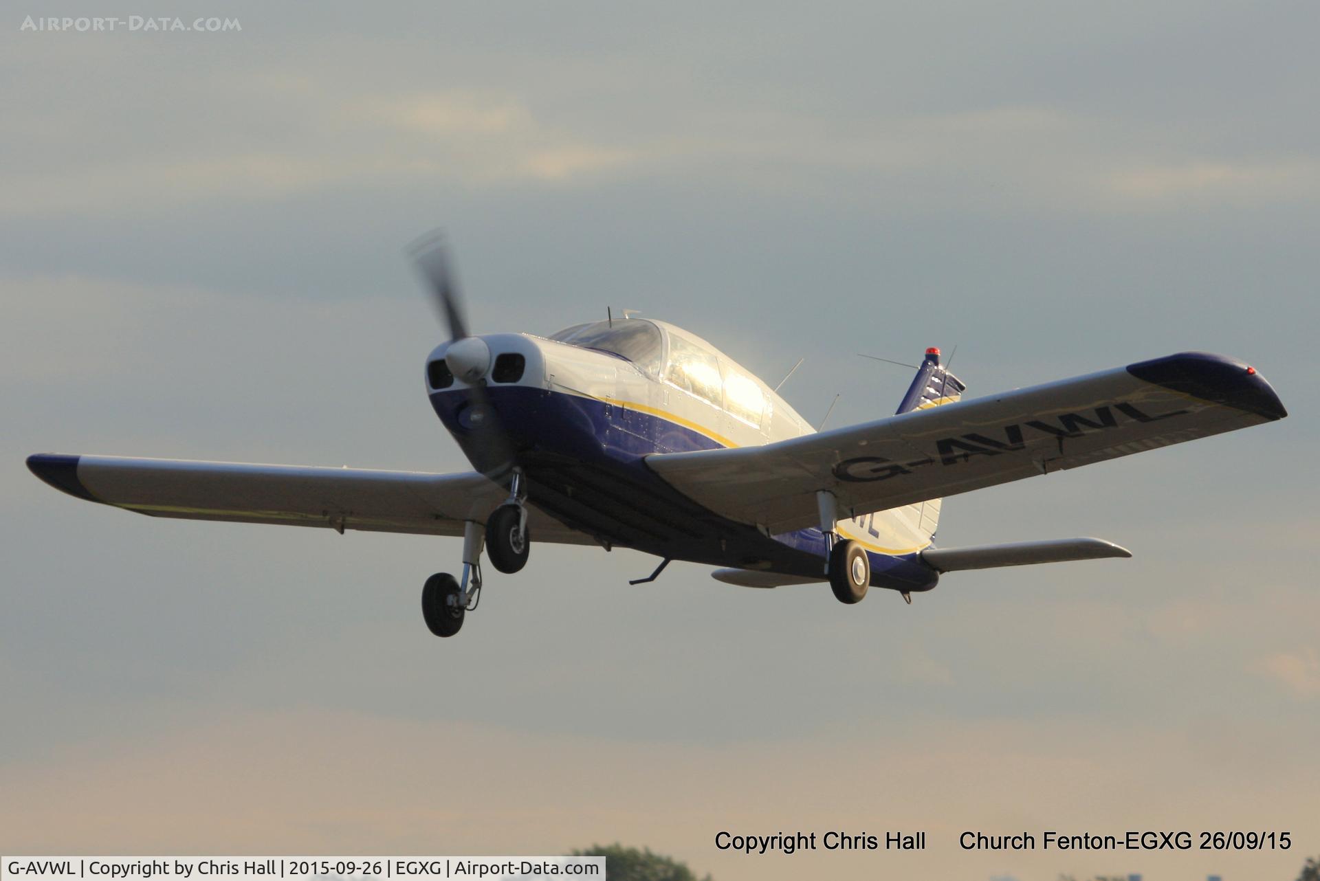 G-AVWL, 1967 Piper PA-28-140 Cherokee C/N 28-24000, at the Yorkshire Airshow