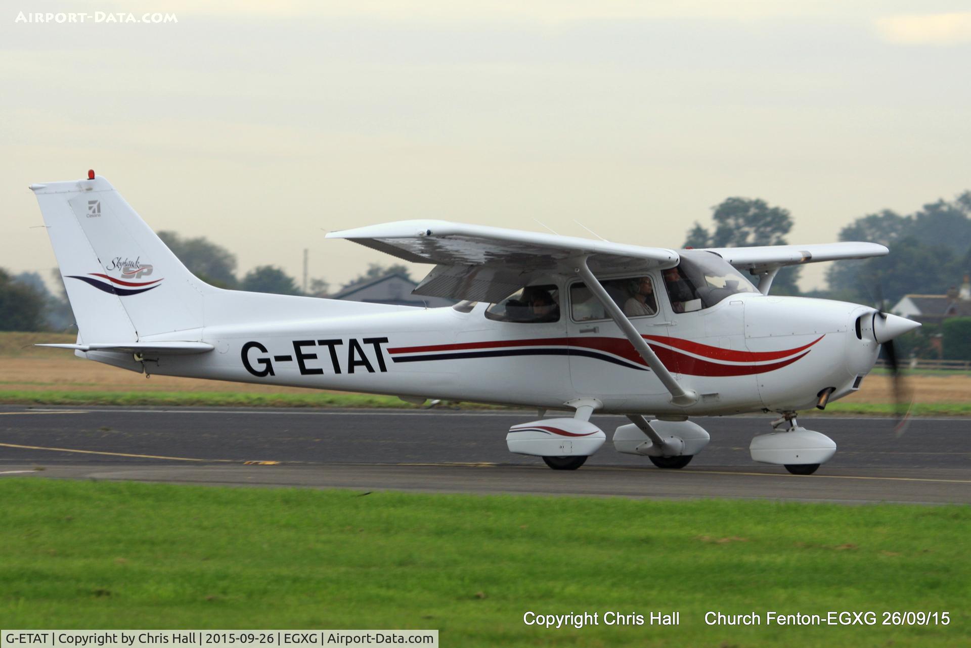 G-ETAT, 2000 Cessna 172S Skyhawk SP C/N 172S8674, at the Yorkshire Airshow