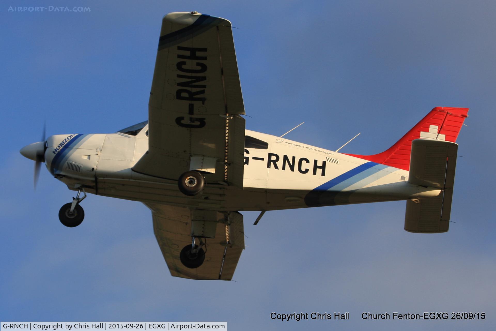 G-RNCH, 1982 Piper PA-28-181 Cherokee Archer II C/N 28-8190141, at the Yorkshire Airshow