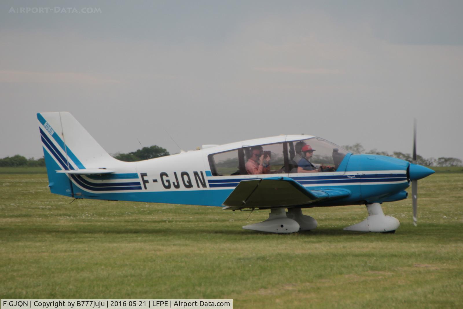 F-GJQN, Robin DR-400-180 Regent C/N 1976, at Meaux