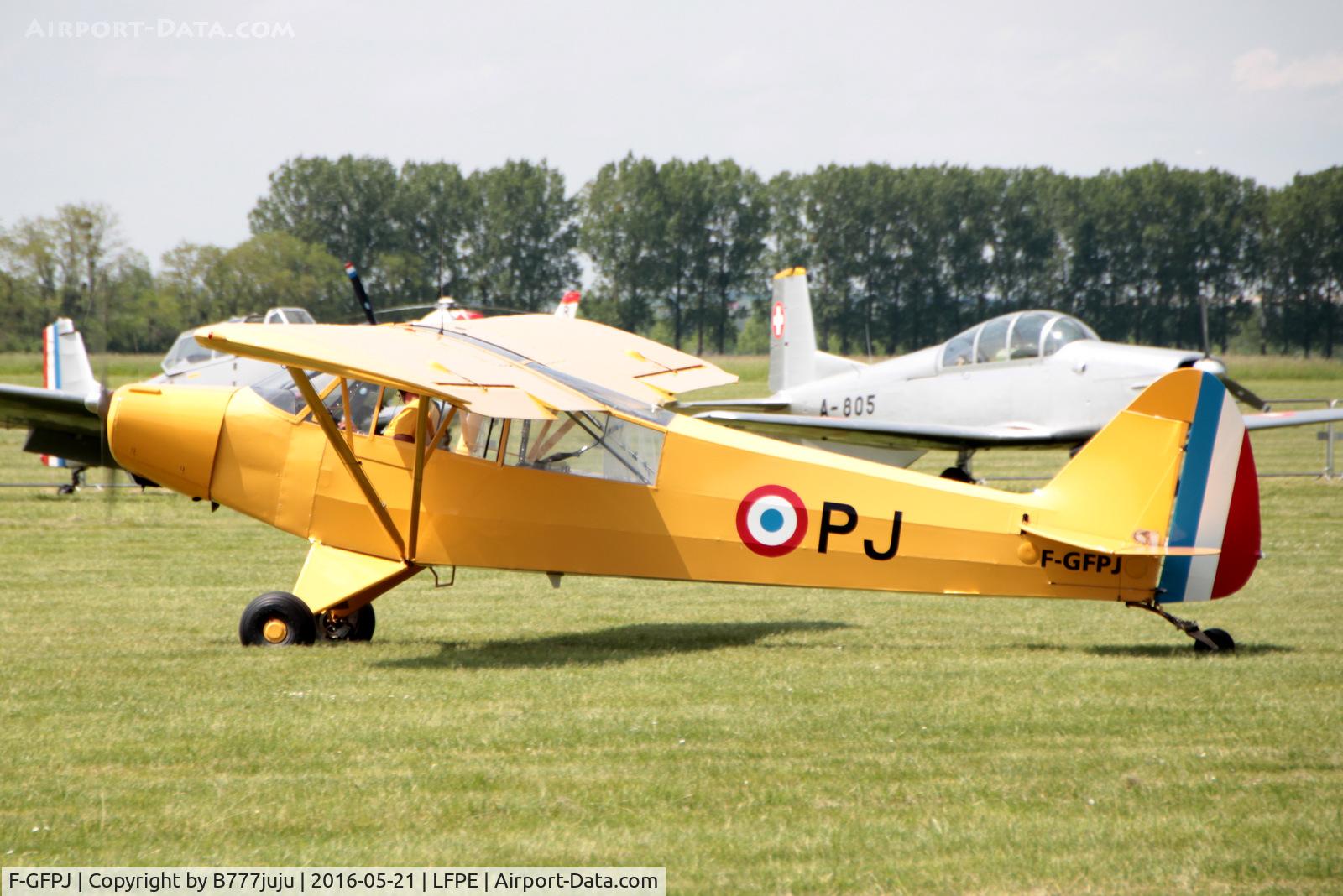 F-GFPJ, 1953 Piper L-18C Super Cub (PA-18-95) C/N 18-3191, new peint