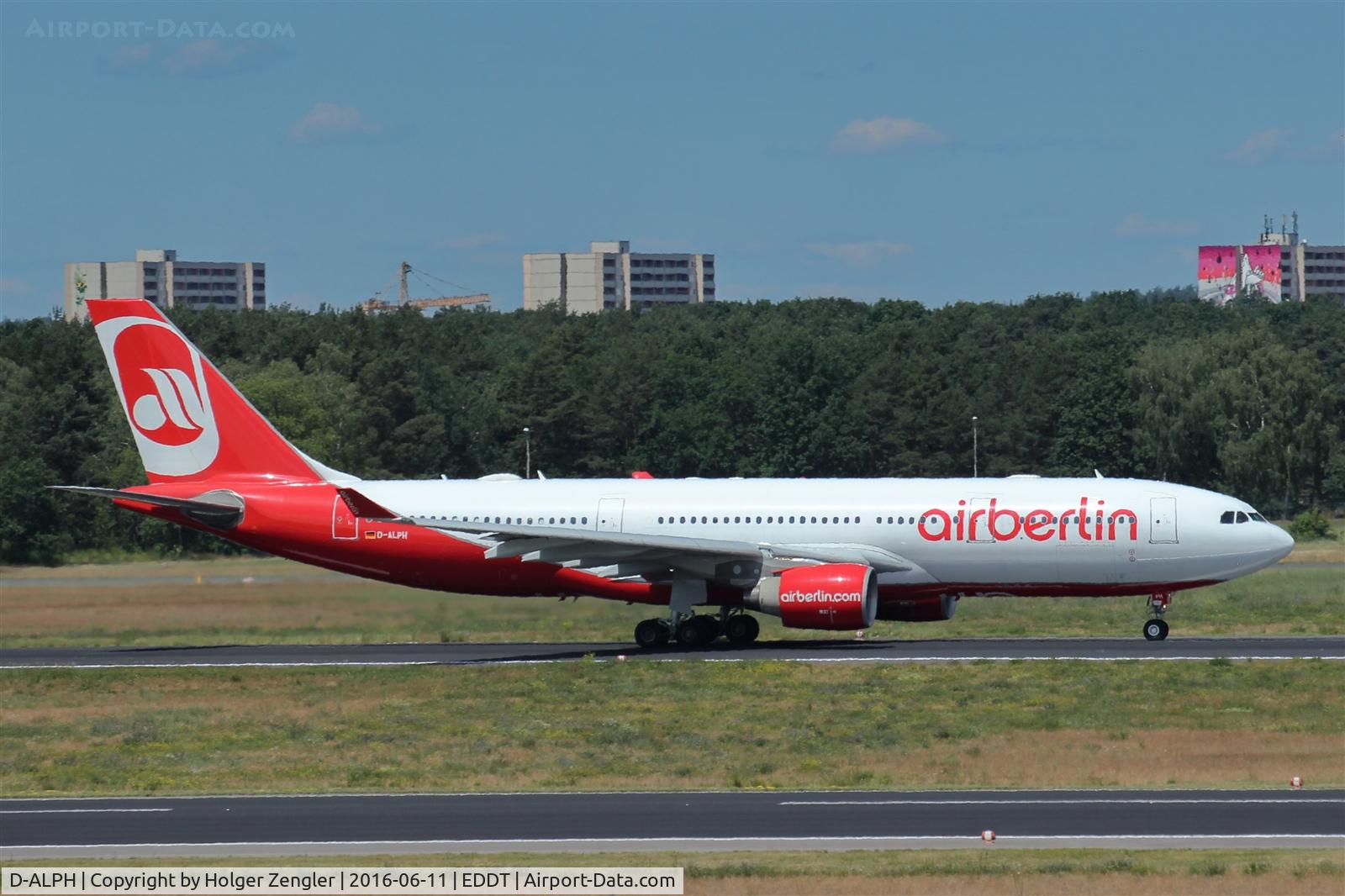 D-ALPH, 2006 Airbus A330-223 C/N 739, TXL waving good bye tour no.4 since 2011