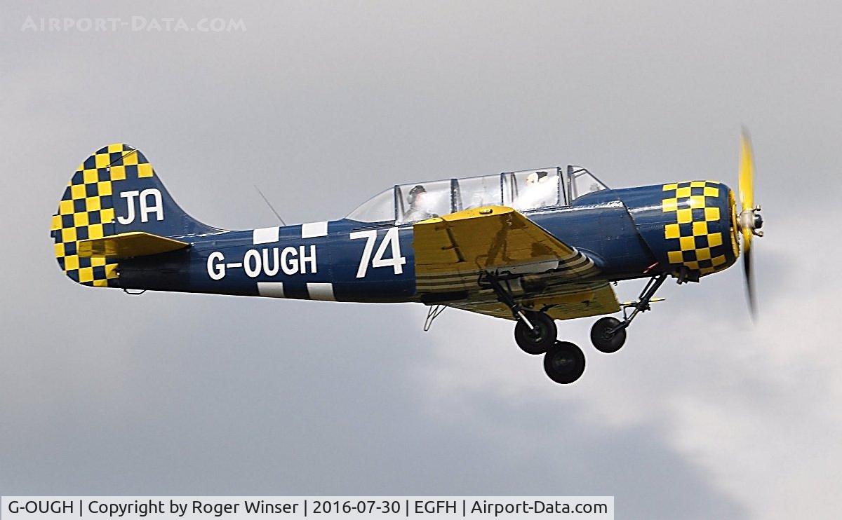 G-OUGH, 1987 Bacau Yak-52 C/N 877404, Resident Yak-52.
