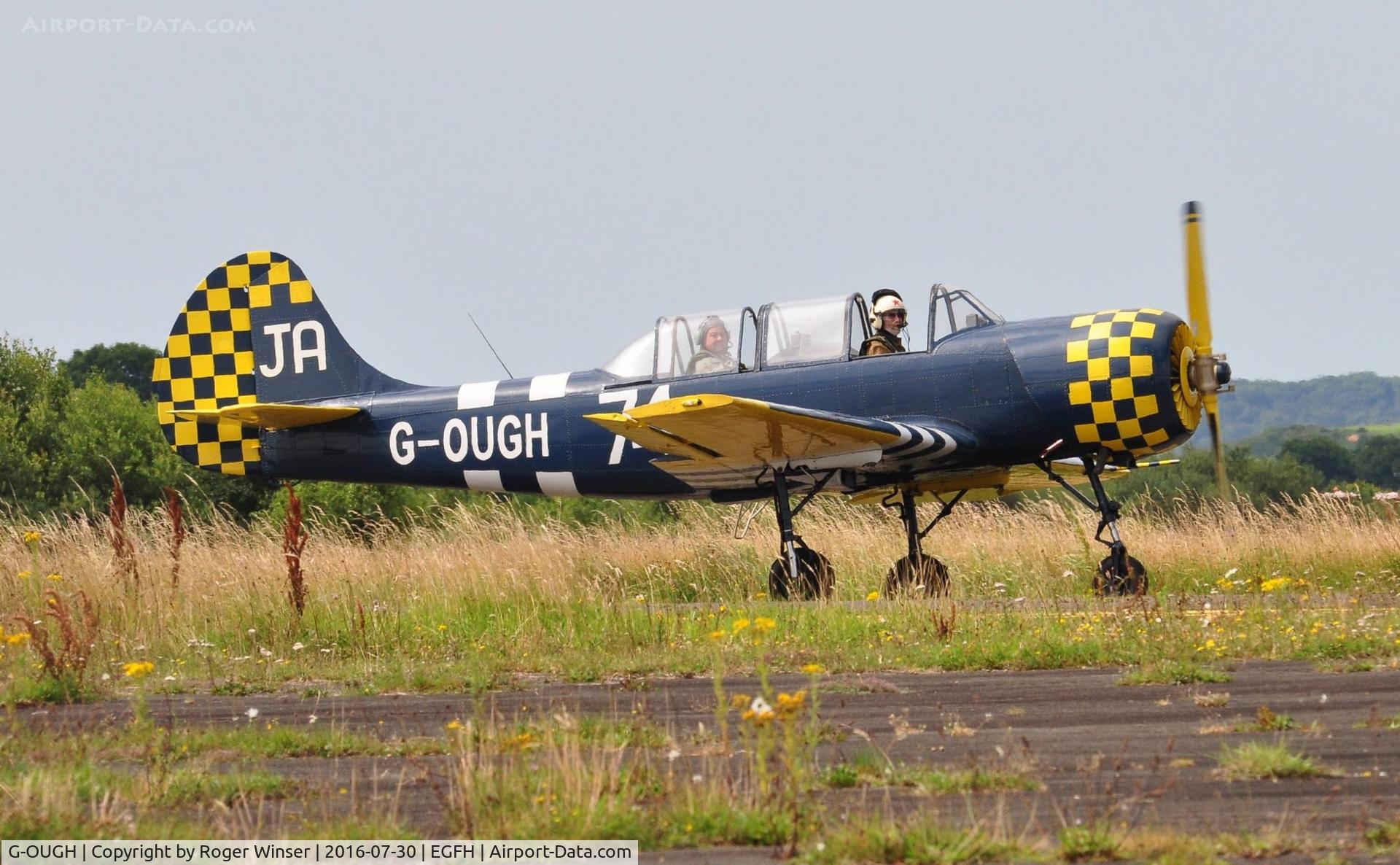 G-OUGH, 1987 Bacau Yak-52 C/N 877404, Resident Yak-52.