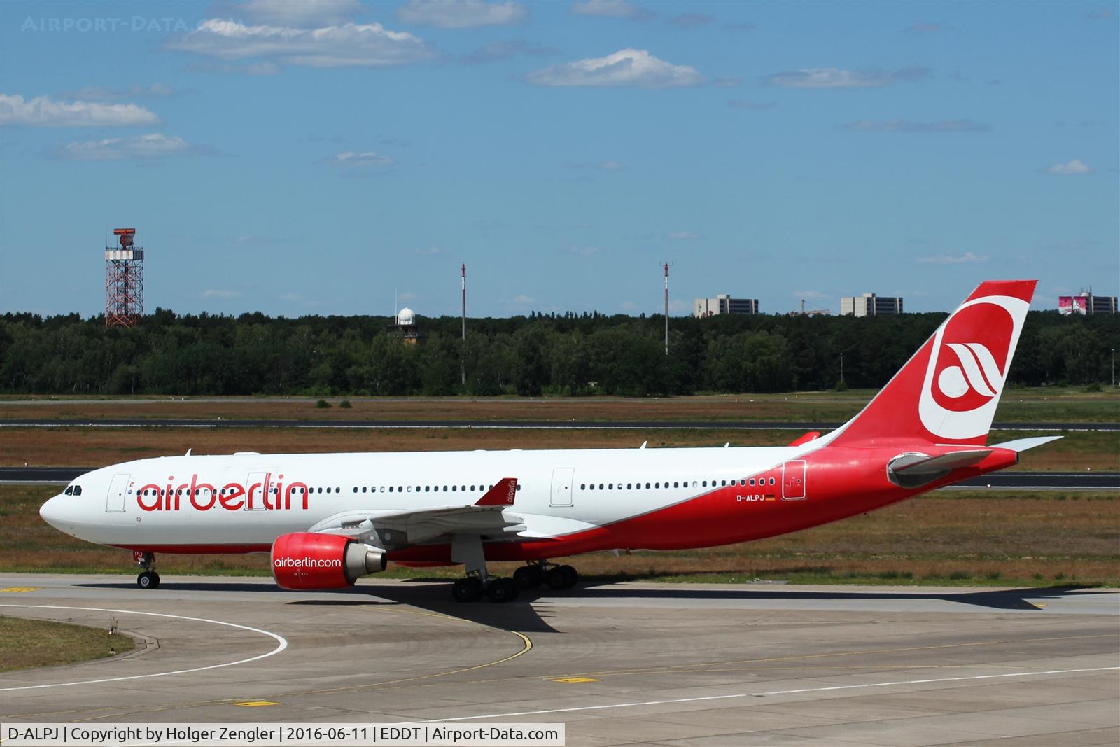 D-ALPJ, 2008 Airbus A330-223 C/N 0911, TXL waving good bye tour no.4 since 2011