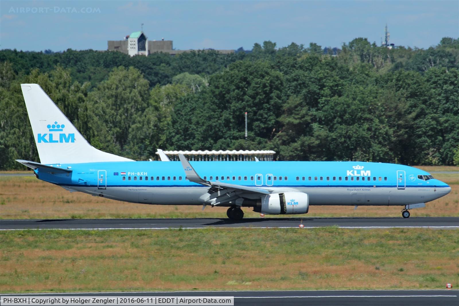 PH-BXH, 2000 Boeing 737-8K2 C/N 29597, TXL waving good bye tour no.4 since 2011