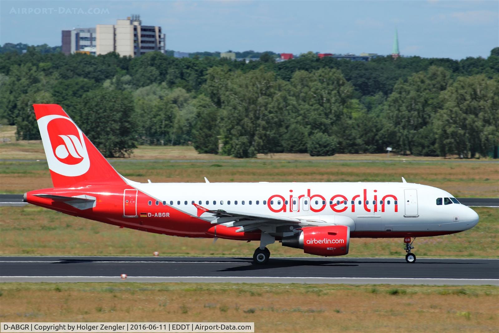 D-ABGR, 2008 Airbus A319-112 C/N 3704, TXL waving good bye tour no.4 since 2011