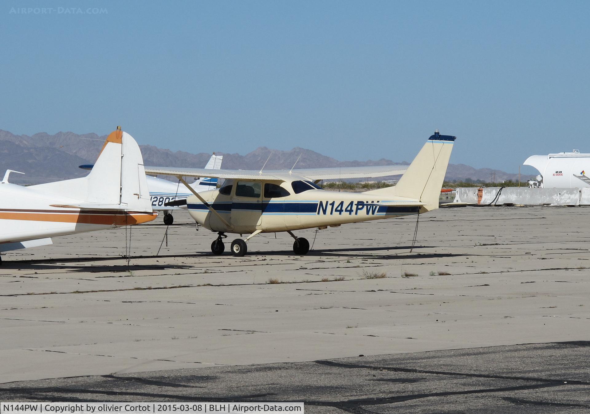 N144PW, 1965 Cessna 172G C/N 17254019, March 2015