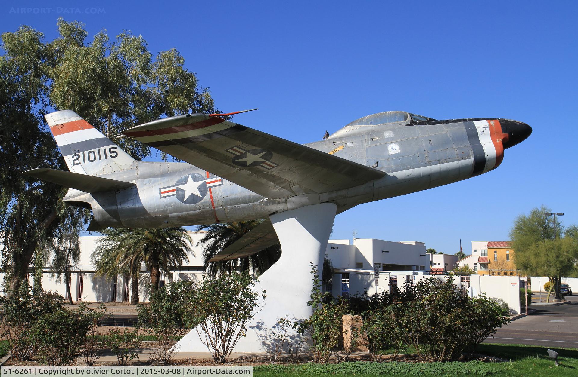 51-6261, 1951 North American F-86D Sabre C/N 173-405, In Chandler, AZ