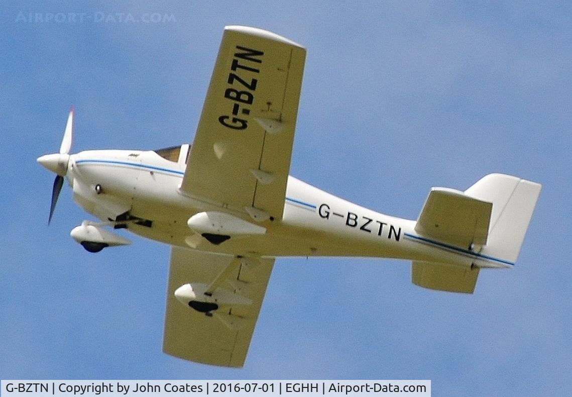 G-BZTN, 2006 Europa XS Tri-Gear C/N PFA 247-13715, Departing26
