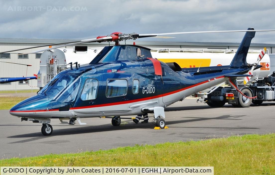 G-DIDO, 2004 Agusta A-109E Power C/N 11617, Visitor at Bliss Avn